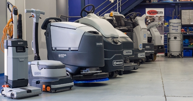 Nilfisk Cleaning Equipment Range from Smallest to Largest Nilfisk Cleaning Equipment Range from Smallest to Largest