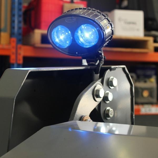 Blue Light Proximity Light Back on S16 Sweeper Blue Light Proximity Light Back on S16 Sweeper