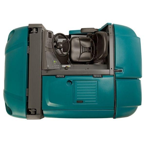 Tennant S30 Sweeper Arial View Tennant S30 Sweeper Arial View