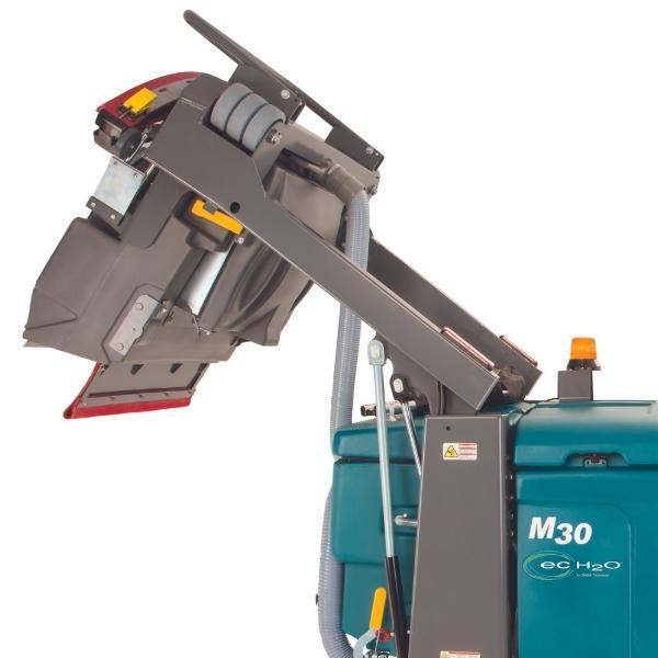 Tennant M30 Sweeper Scrubber Yellow Touch-Points Tennant M30 Sweeper Scrubber Yellow Touch-Points