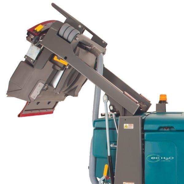 Tennant M20 Hopper Yellow Touchpoints Tennant M20 Hopper Yellow Touchpoints