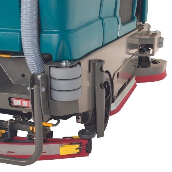 Tennant T20 side brush and side panel Tennant T20 side brush and side panel