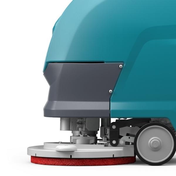 Tennant T291 Scrub Deck from Side Tennant T291 Scrub Deck from Side