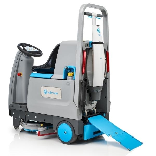 i-drive scrubber and i-mop lite scrubber with ramp i-drive scrubber and i-mop lite scrubber with ramp