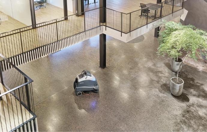 Nilfisk SC50 Autonomous Scrubber Nilfisk SC50 Autonomous Scrubber