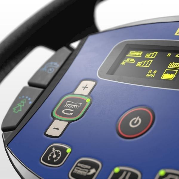 Nilfisk SC500 Control Panel Nilfisk SC500 Control Panel