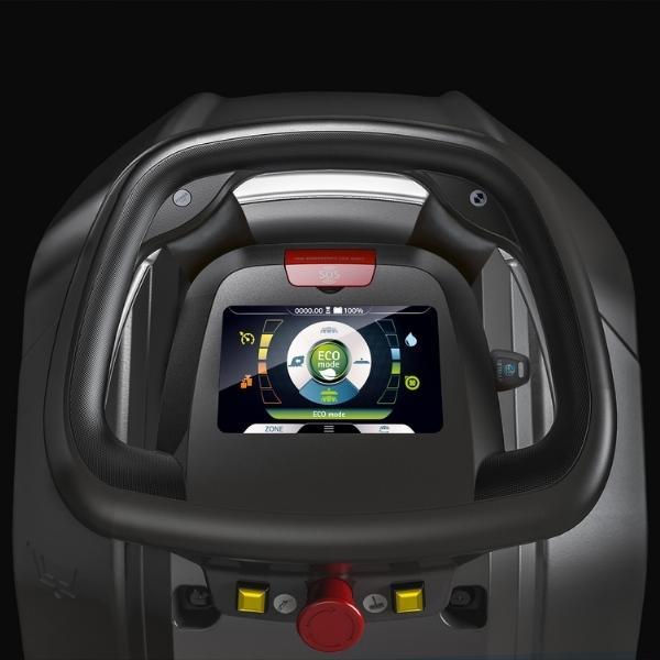 Maxima Plus Floor Scrubber Control Panel Maxima Plus Floor Scrubber Control Panel