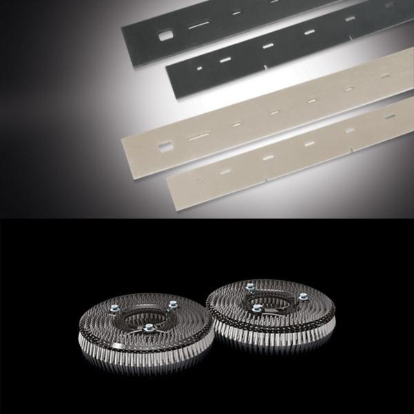 Maxima Scrubber Squeegee Blade and Brushes Maxima Scrubber Squeegee Blade and Brushes