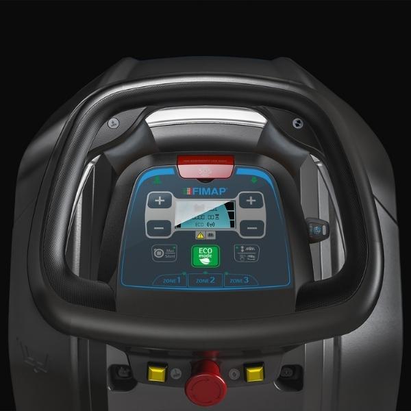 Maxima Pro Scrubber Control Panel Maxima Pro Scrubber Control Panel