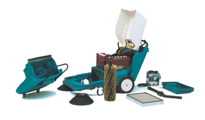 Tennant 3640 Sweeper Components Tennant 3640 Sweeper Components