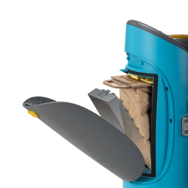 i-move 2.5B dust bag compartment i-move 2.5B dust bag compartment