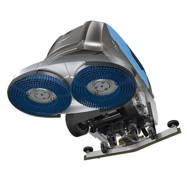 Dual High Pressure Scrub Brush