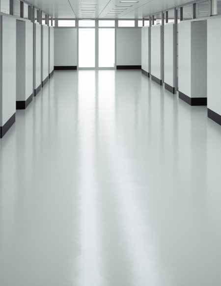 VCT Protected Floors