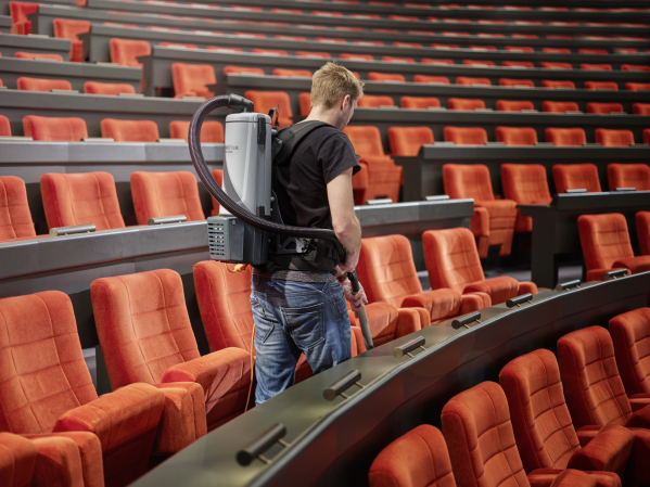 Backpack Vacuum Cleaning Congested Space GD5 Backpack Vacuum Cleaning Congested Space GD5