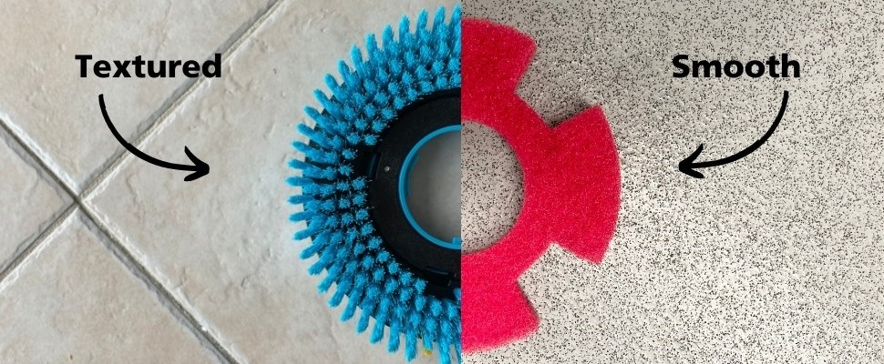 Brush Pad Floor Texture Example Brush Pad Floor Texture Example