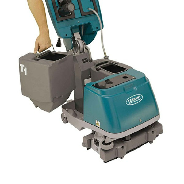 Tennant T1 Scrubber Tank and Cord Tennant T1 Scrubber Tank and Cord