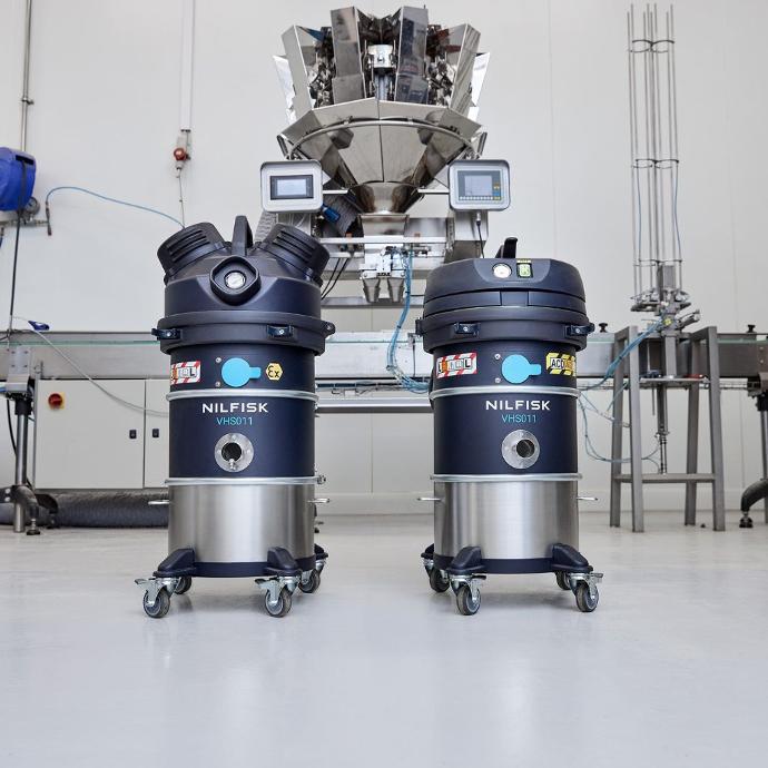 VHS011 EXA Vacuum Cleaner In Manufacturing Plant VHS011 EXA Vacuum Cleaner In Manufacturing Plant