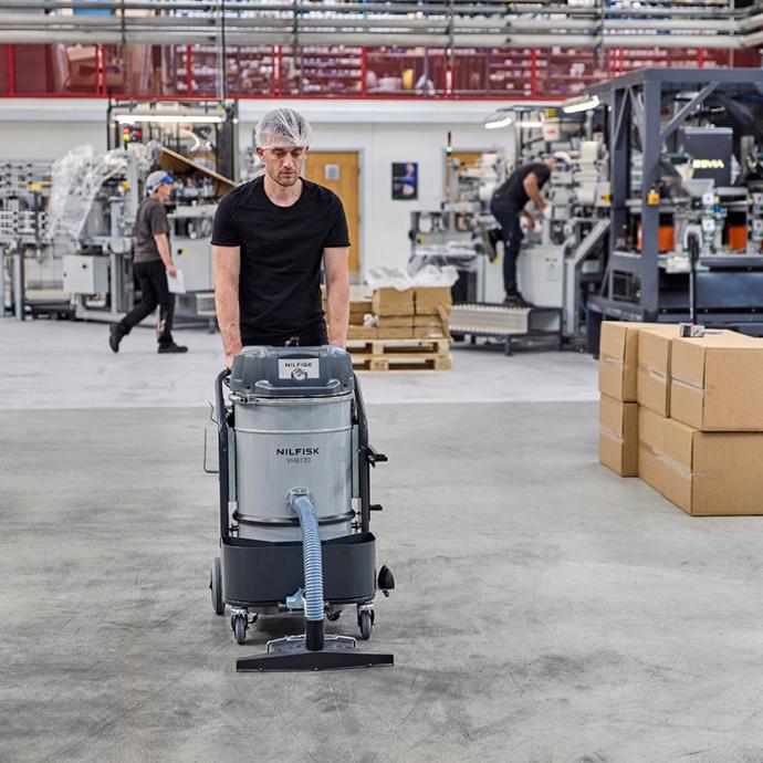 Nilfisk VHB120 Industrial Vacuum Floor Tool Accessory Nilfisk VHB120 Industrial Vacuum Floor Tool Accessory