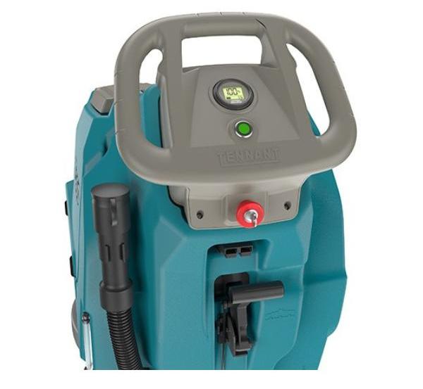 Tennant T260 Scrubber Dryer Controls Tennant T260 Scrubber Dryer Controls