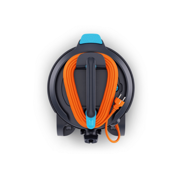 i-mop xl pro floor scrubber front folded