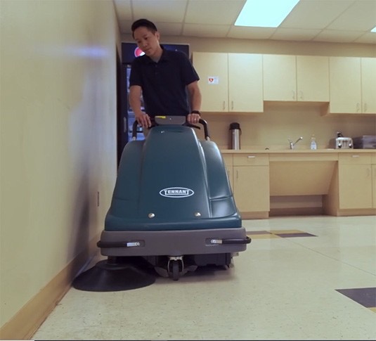 i-mop XL Pro Scrubber Dryer