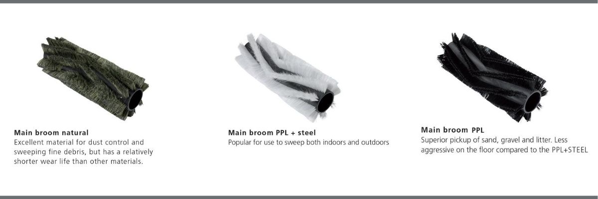 Main Broom Types Main Broom Overview