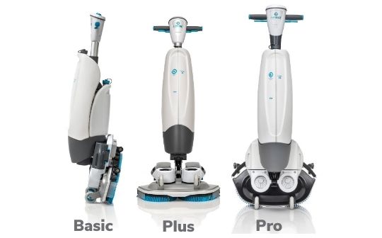 Basic, Plus Pro i-mop model examples i-mop Basic, Plus or Pro upgrade options