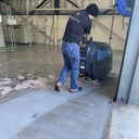 Maxima Medium Battery Walk-Behind Scrubber Hire