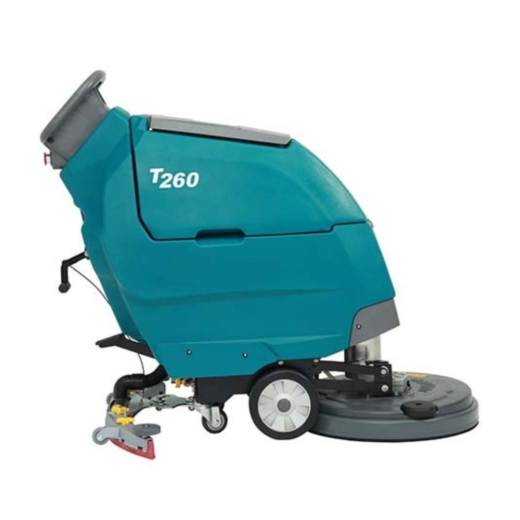Tennant T260 Walk Behind Floor Scrubber Side