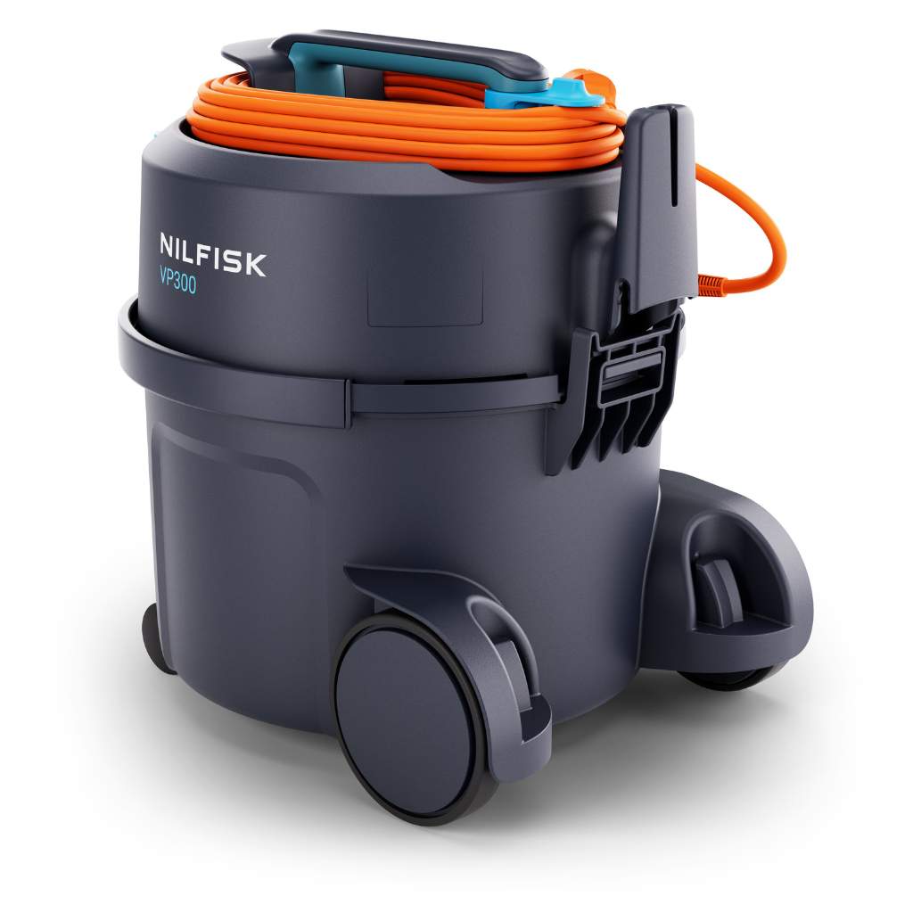 VP300 HEPA Commercial Vacuum Cleaner Back