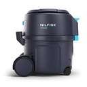 VP400 HEPA Cordwinder Commercial Vacuum Cleaner Side