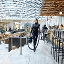 VP300 HEPA 13 Commercial Vacuum Cleaner for Cafe &amp; Restaurant