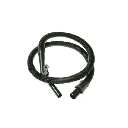 Nilfisk Antistatic Vacuum 32mm Hose Black CPL