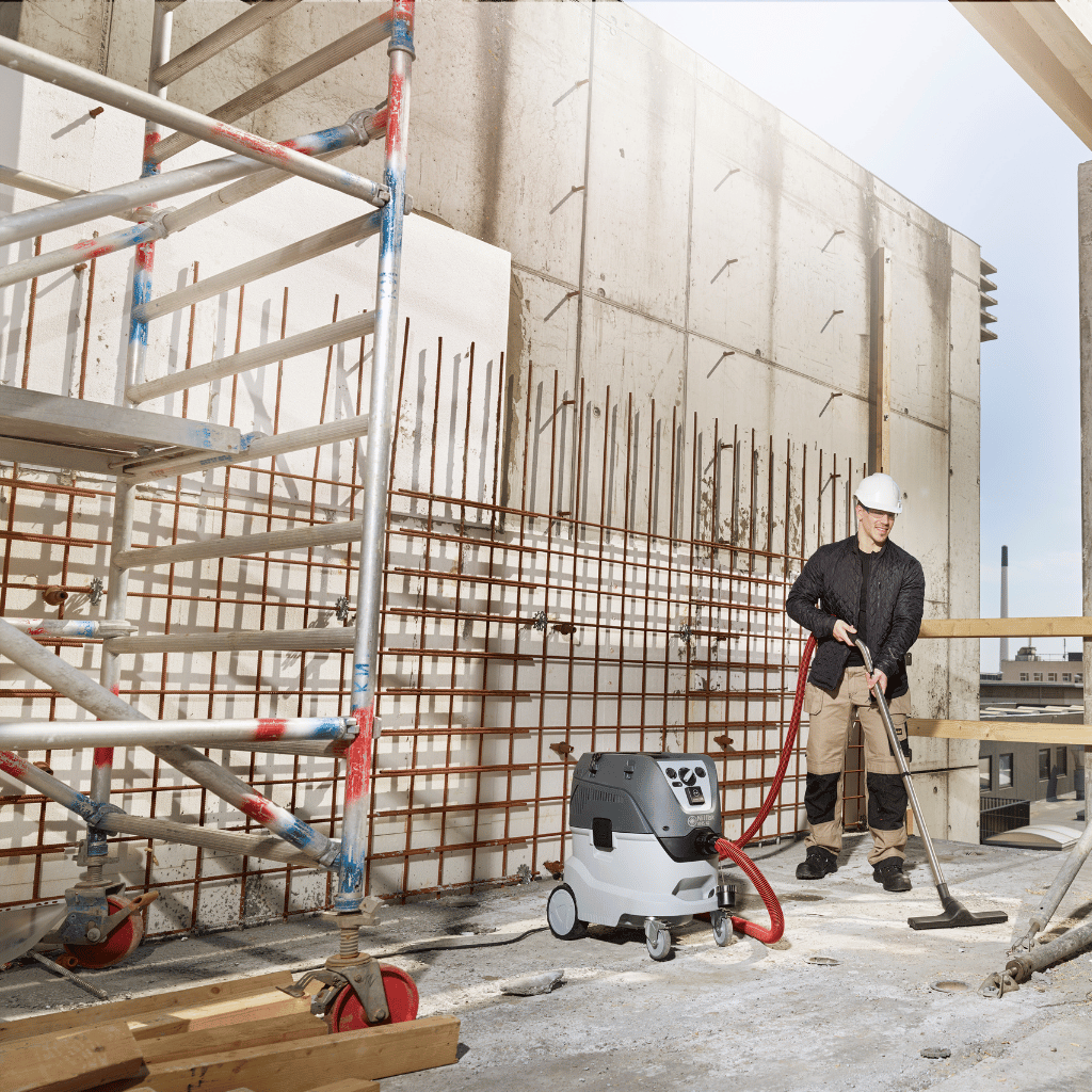 VHS42 40L Wet &amp; Dry Vacuum H Class Construction, Tradie HEPA Vacuum Cleaner