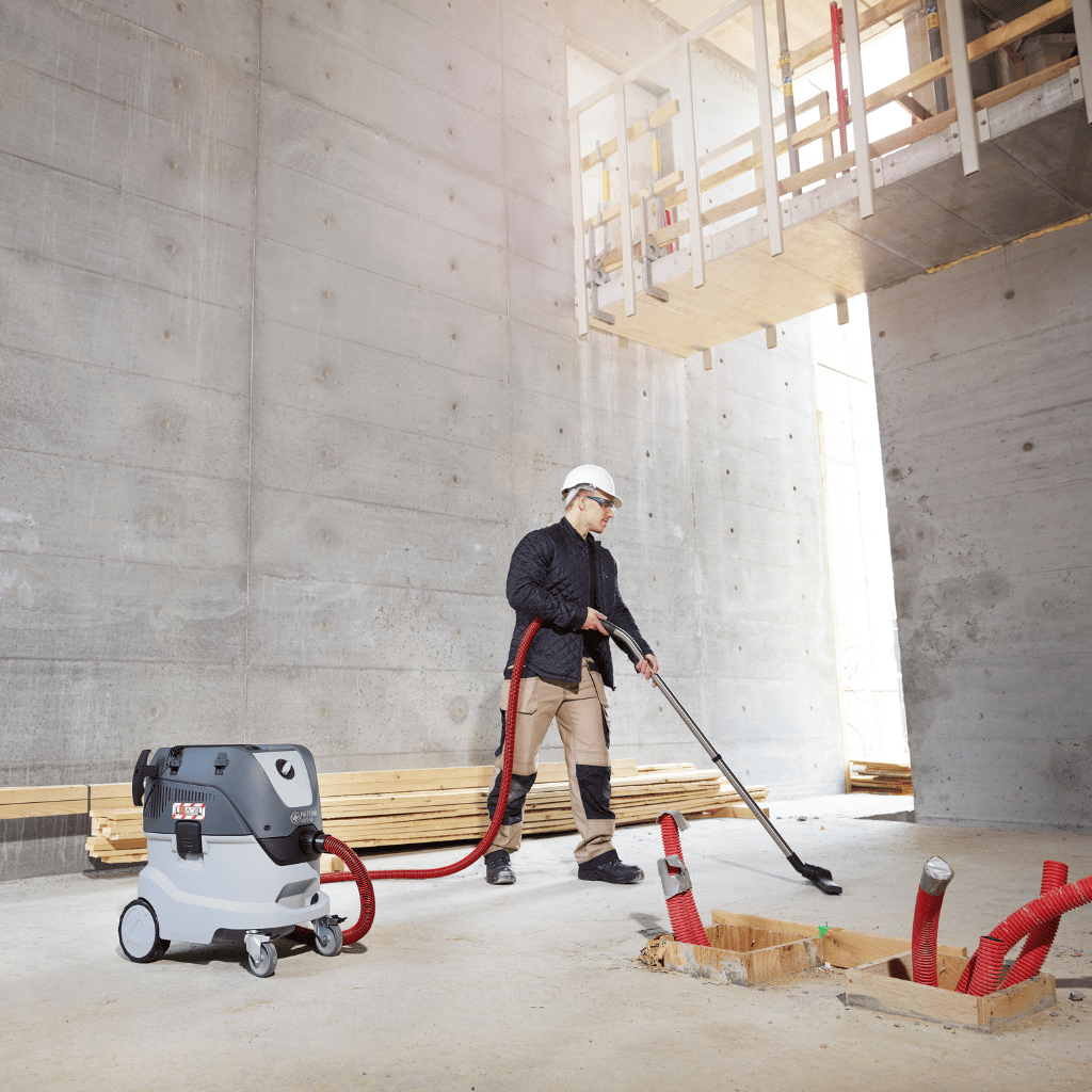 VHS42 40L Wet &amp; Dry Vacuum H Class Tradie, Construction, Manufacturing, Dust-Control Vacuum Cleaner