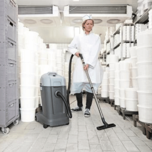 Nilfisk VL500 35L Wet &amp; Dry Commercial Vacuum