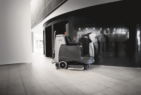 Nilfisk BR755C (Cylindrical) Ride On Floor Scrubber