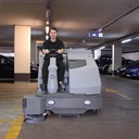 SC8000 Industrial Scrubber Sweeper Dryer-cleaning-carpark