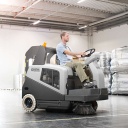 SW5500 Ride-On Sweeper Cleaning Warehouse