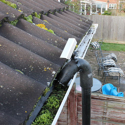 SkyVac - Industrial 85 Wet &amp; Dry Gutter Vacuum