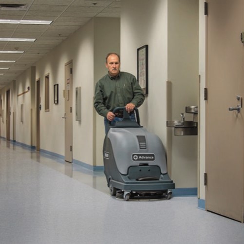 BU800 Floor Polisher