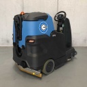 Second Hand Fimap MMg Plus Ride-On Scrubber Dryer Back Side