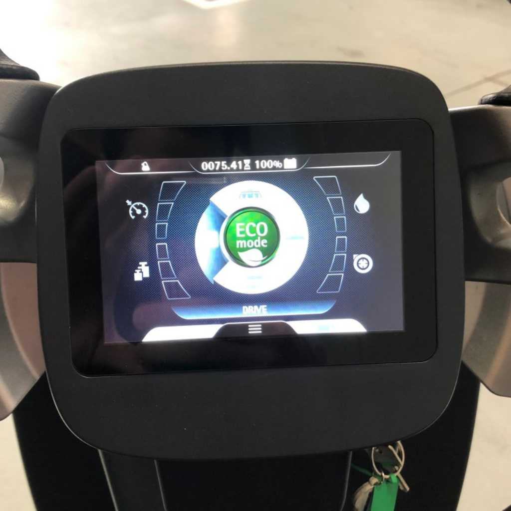 Second Hand Fimap MMg Plus Ride-On Scrubber Dryer Control Panel