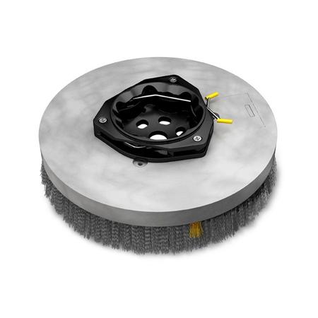 Tennant 16&quot; Scrub Brush, Disc - Abrasive (Old Part# 05726)