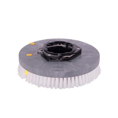 [1220230] 13"/330mm Dia, Side Scrub Brush - Nylon