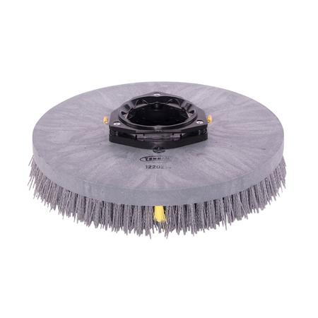[1220214] 16"/406mm Dia, Disc Scrub Brush Assembly