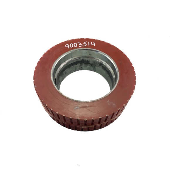 Tennant Vr, Tire, Solid, 300mm X 100mm Red