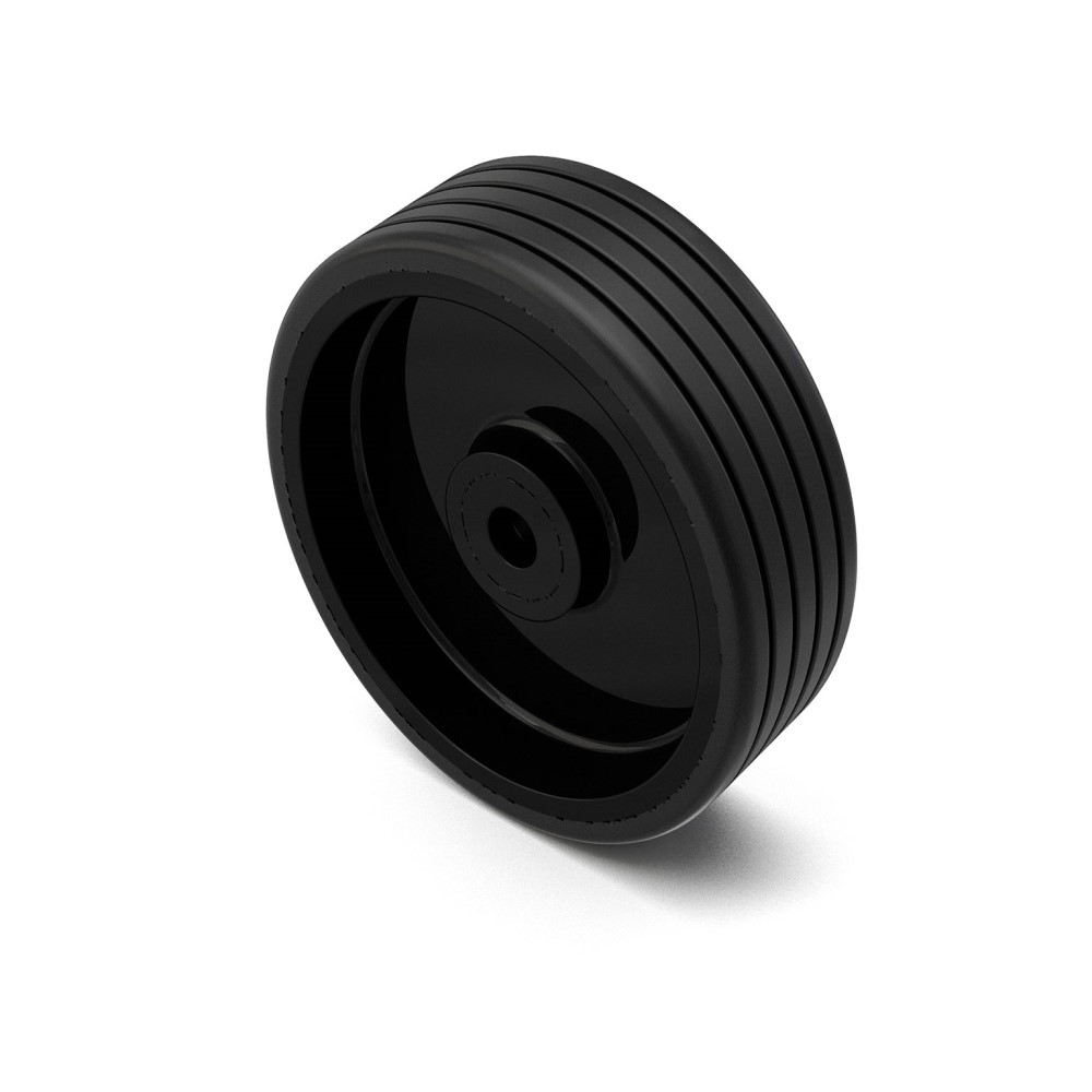 Tennant Solid Tyre and Rim Assembly