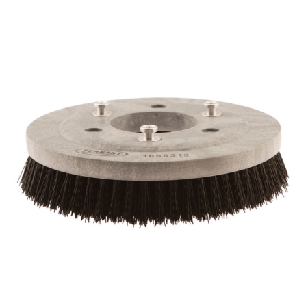  12"/310mm Dia, Disc Scrub Brush - Polypropylene
