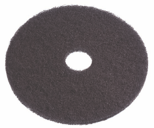 [PE14BK] 355mm Black Cleaning Pad (14&quot;)
